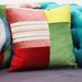 Sofa chesterfield patchwork - color Waterfall